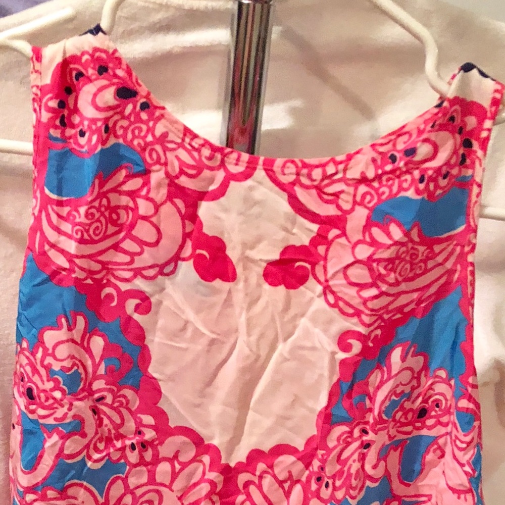 Lilly Pulitzer Iona Pink Elephants